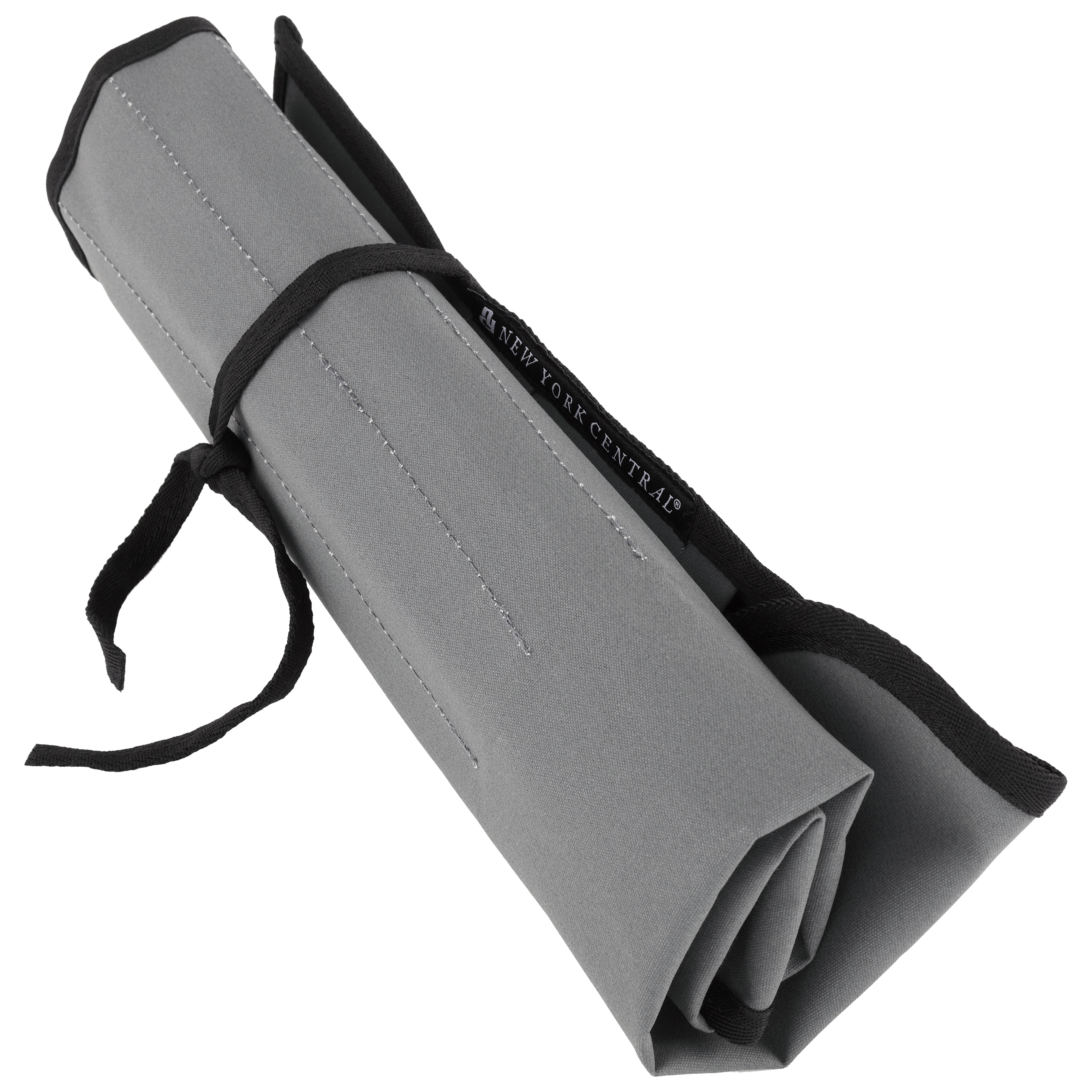 New York Central Professional Paint Brush Roll Up Case and Art