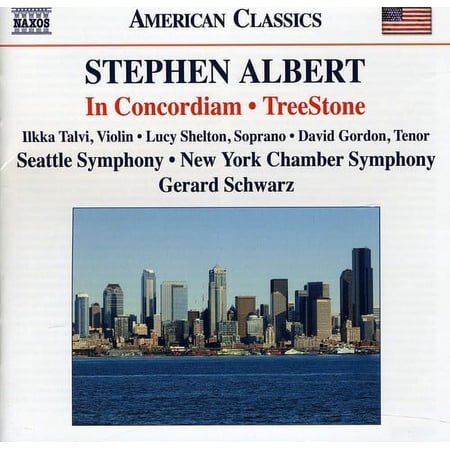 New York Chamber Symphony - In Concordiam & Treestone - Music & Performance - CD