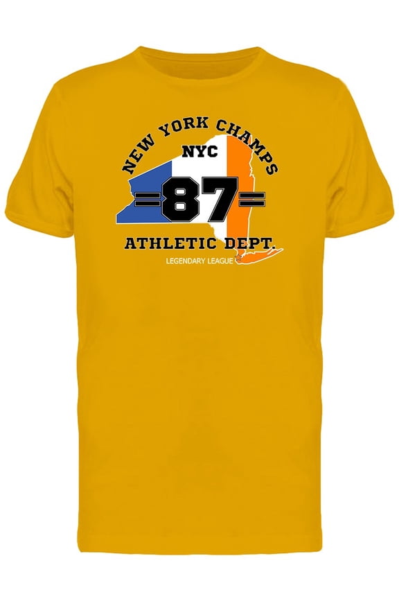 New York Champs Nyc 87 Tee Men's -Image by Shutterstock
