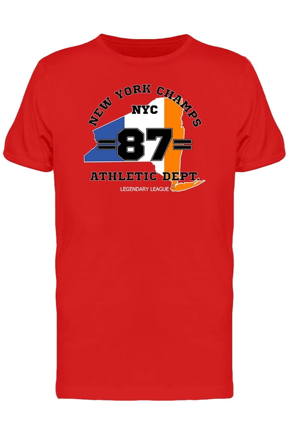 New York Champs Nyc 87 Tee Men's -Image by Shutterstock