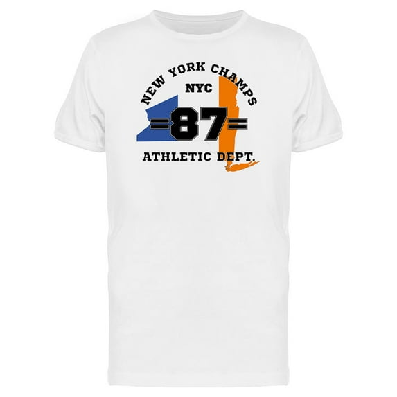 New York Champs Nyc 87 Tee Men's -Image by Shutterstock