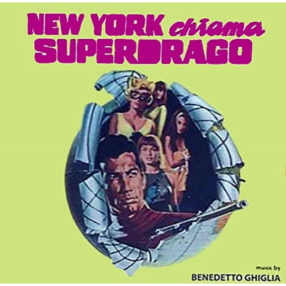 Benedetto Ghiglia - New York Chiama Superdrago (Secret Agent Super Dragon) (Original Motion Picture Soundtrack) - Music & Performance - CD