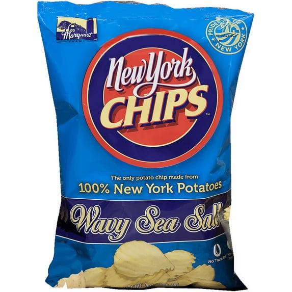 New York Chips Nyc Wavy 8oz