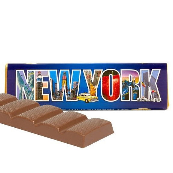 New York Chocolate Bar, New York Souvenirs, New York City Souvenirs