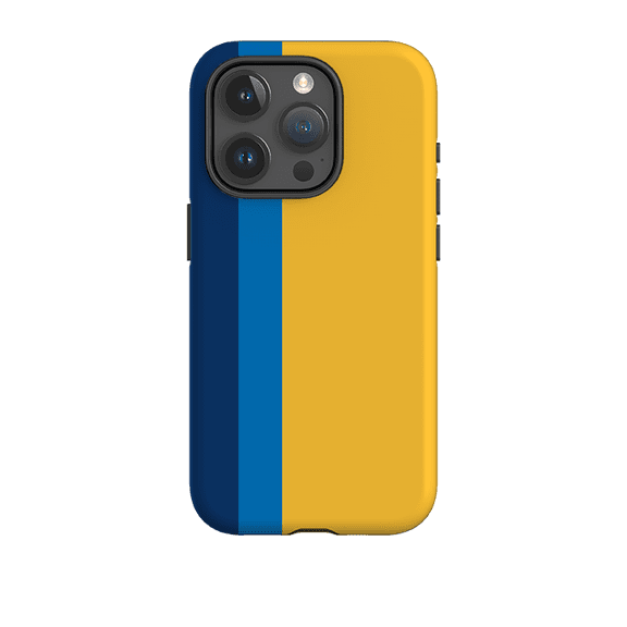 New York Chroma Stripe City Art Phone Case for iPhone 16 15 14 13 12 11 Pro Max