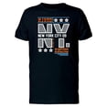 thumbnail image 1 of New York City 09 Three Stars Tee Men's -Image by Shutterstock, 1 of 4
