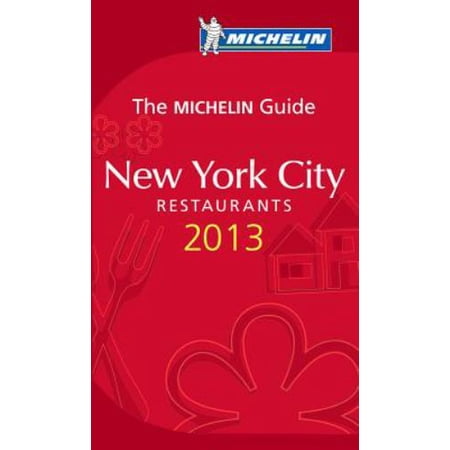 Pre-Owned MICHELIN Guide New York City 2013 (Michelin Guide/Michelin) (Paperback) 2067176870 9782067176874