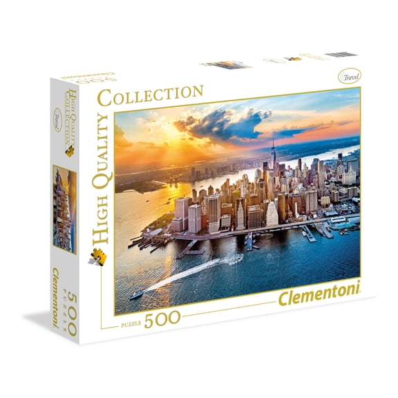 New York City - 500 Piece Jigsaw Puzzle - Clementoni