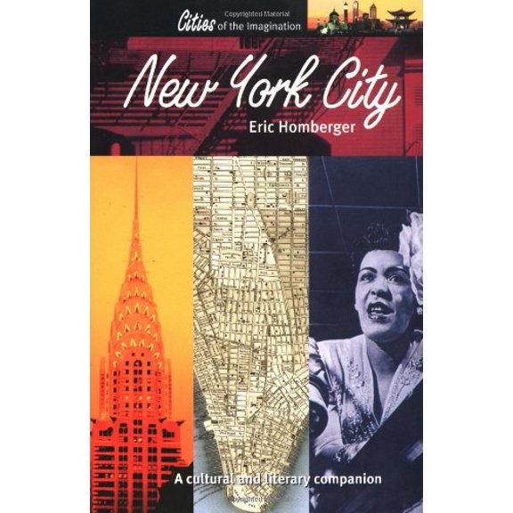 Pre-Owned New York City: A Cultural and Literary Companion (Paperback) 1566564492 9781566564496