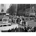 thumbnail image 1 of New York City- A Street Scene In Manhattan History (36 x 24), 1 of 2