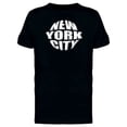 thumbnail image 1 of New York City Apple Tee Men's -Image by Shutterstock, 1 of 2