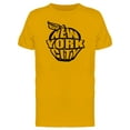 thumbnail image 1 of New York City Apple T-Shirt Men -Image by Shutterstock, Male Small, 1 of 2