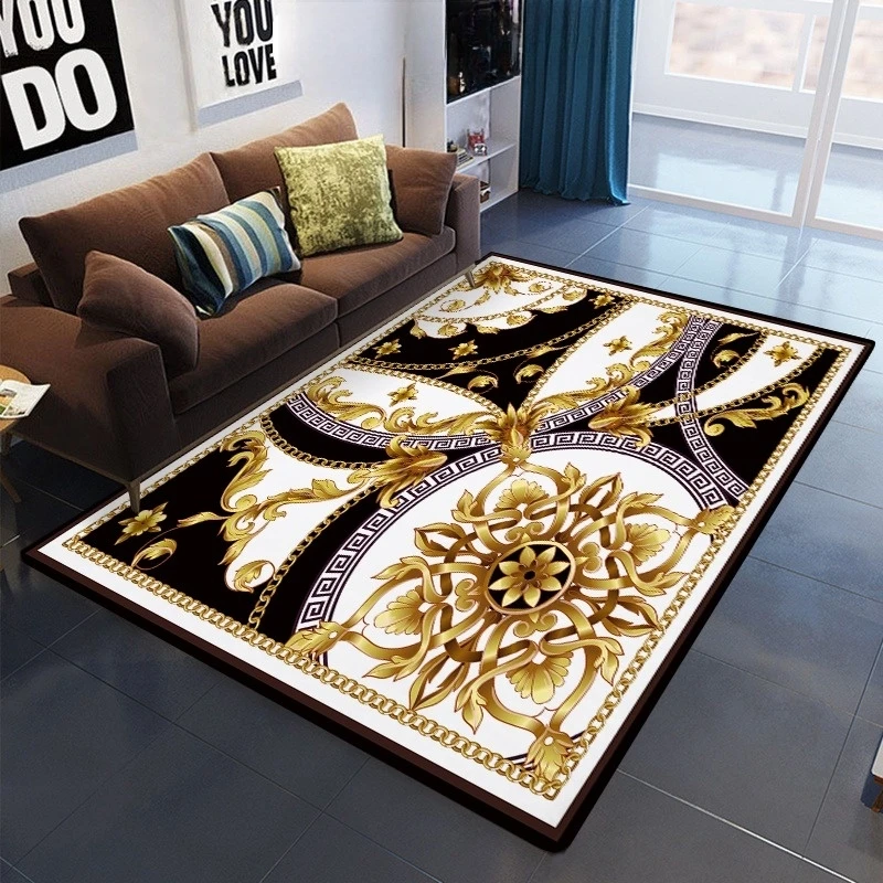 New York City Area Rug Modern City Landscape Doormat Colorful Buildings ...
