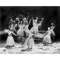 thumbnail image 1 of New York City Ballet Performing The Nutcracker In 1962. History (24 x 18), 1 of 2