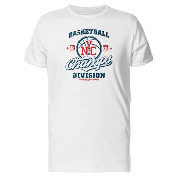 New York City Basketball Champs Tee Men's -Image by Shutterstock