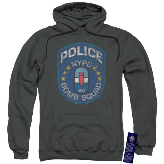 New York City - Bomb Squad - Pull-Over Hoodie - XX-Large