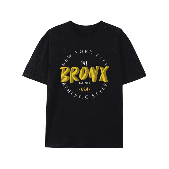 New York City Bronx Athletic Style Est. 1984 T-shirt