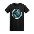 thumbnail image 1 of New York City Brooklyn Design Graphic T-Shirt Men -Image by Shutterstock, Male Medium, 1 of 2