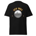 thumbnail image 1 of New York City Building Golden Illustration Unisex classic tee (Black, S), 1 of 4