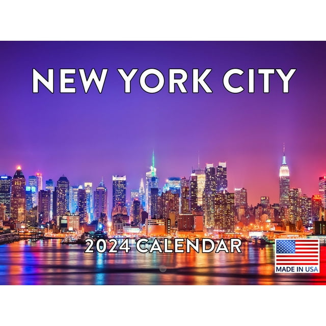 New York City Calendar 2024 New York City 2024 Calendar