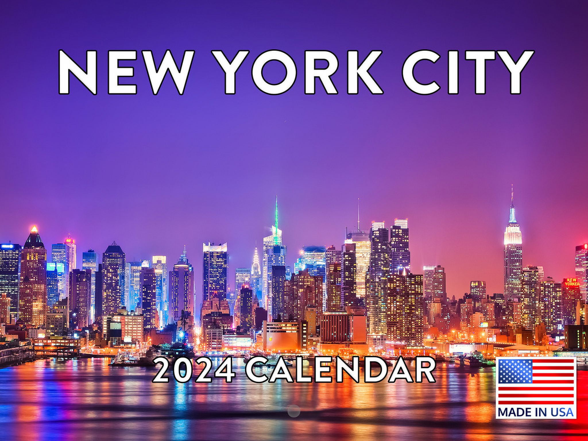 New York City Calendar 2025 New York City 2025 Calendar