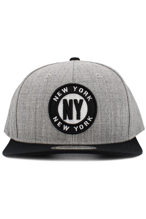 New York City Circle City Embroidered Snapback Adjustable Baseball Cap Mens Womens