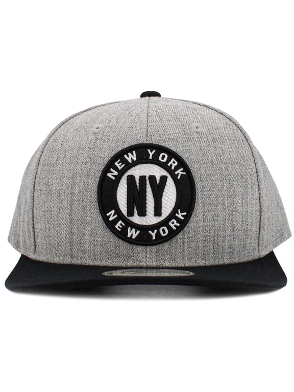 New York City Circle City Embroidered Snapback Adjustable Baseball Cap Mens Womens