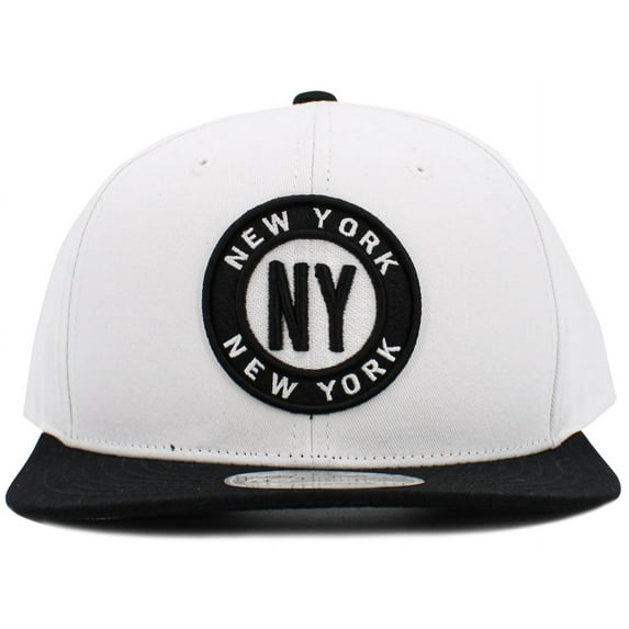 New York City Circle City Embroidered Snapback Adjustable Baseball Cap Mens Womens