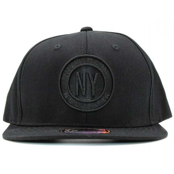 New York City Circle City Embroidered Snapback Adjustable Baseball Cap Mens Womens
