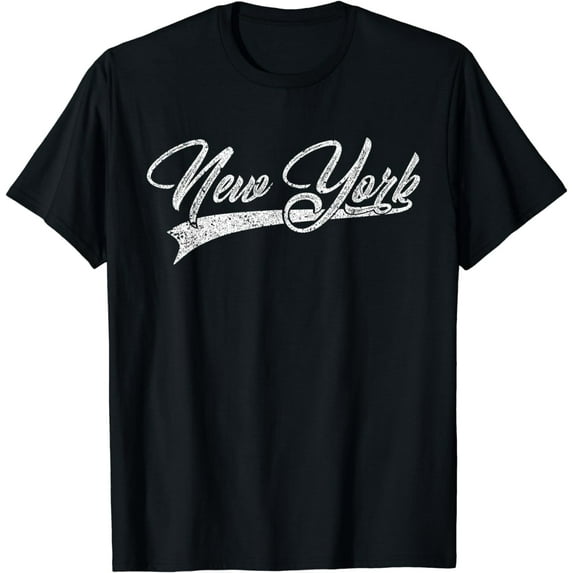 New York City Classic Vintage NY Sports Jersey T-Shirt