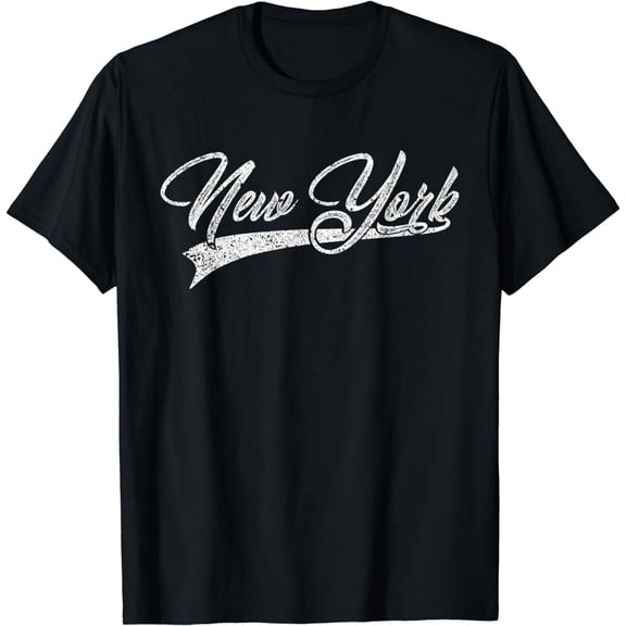 New York City Classic Vintage NY Sports Jersey T-Shirt