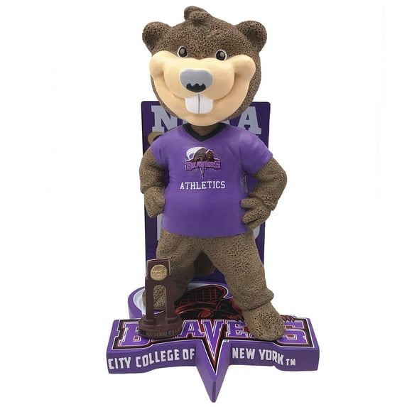 New York City College New York City College Mascot Champions Bobblehead NCAA