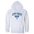 thumbnail image 1 of New York City College of Technology Yellow Jackets Alumni Hoodie, White - Medium, 1 of 1