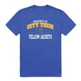 thumbnail image 1 of New York City College of Technology Yellow Jackets Property T-Shirt, Royal - Extra Large, 1 of 1