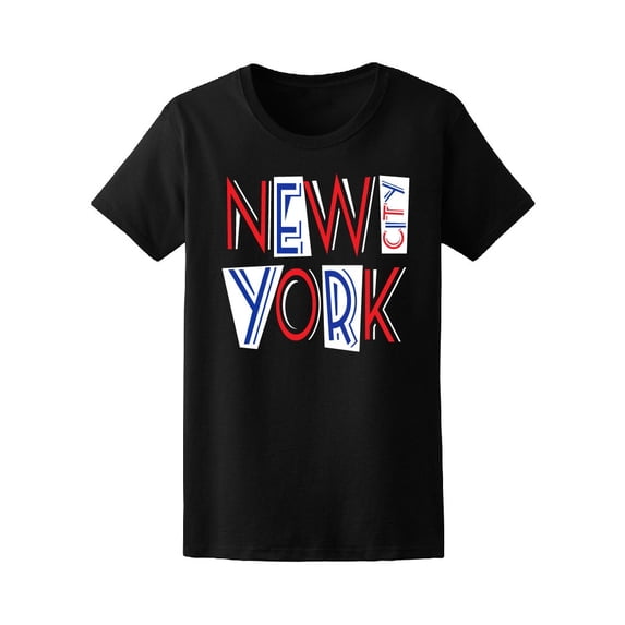 New York City Cool Tipography Tee Men's -Image by Shutterstock