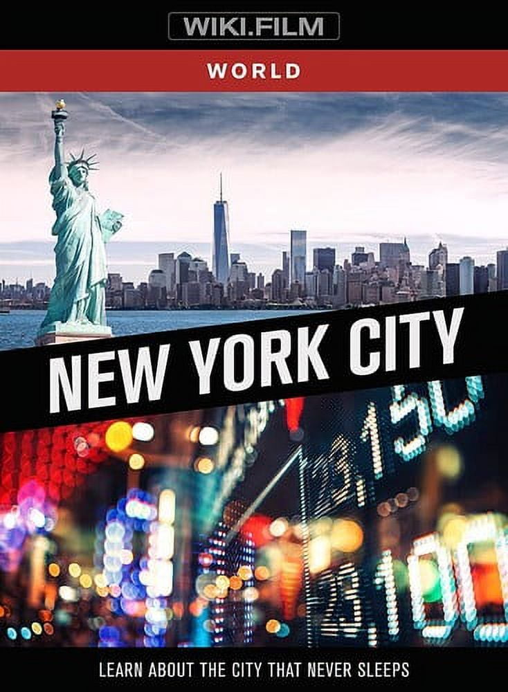 New York City (DVD), Wownow Entertainment, Documentary - Walmart.com