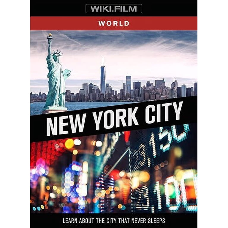 New York City (DVD), Wownow Entertainment, Documentary - Walmart.com