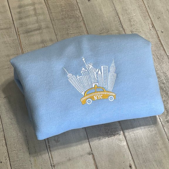 New York City Embroidered Sweatshirt