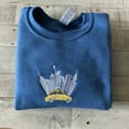 thumbnail image 1 of New York City Embroidered Sweatshirt, 1 of 3