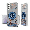 thumbnail image 1 of New York City FC Galaxy Confetti Clear Case, 1 of 6
