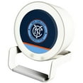 thumbnail image 1 of New York City FC Split Design Night Light Wireless Charger And Bluetooth Speaker, 1 of 1