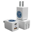 thumbnail image 1 of New York City FC Team Logo Insignia USB Charger, 1 of 1