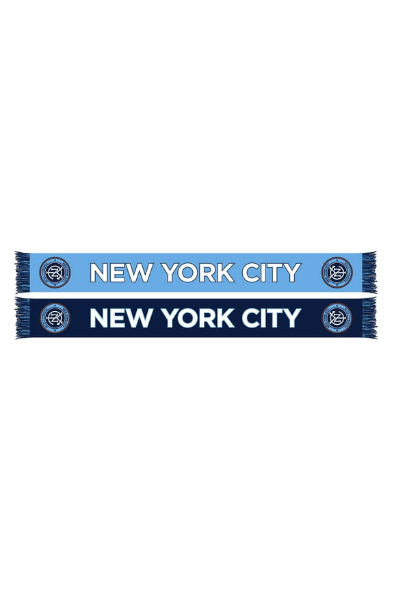 New York City FC Two-Tone Scarf