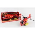 thumbnail image 1 of New York City FDNY Ambulance Helicopter with Lights & Sound, 1 of 6