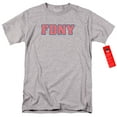 thumbnail image 1 of New York City Fdny Adult 18/1 T-Shirt Athletic Heather, 1 of 1