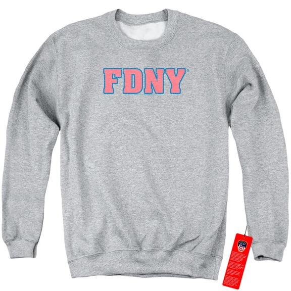 New York City - Fdny - Crewneck Sweatshirt - Medium
