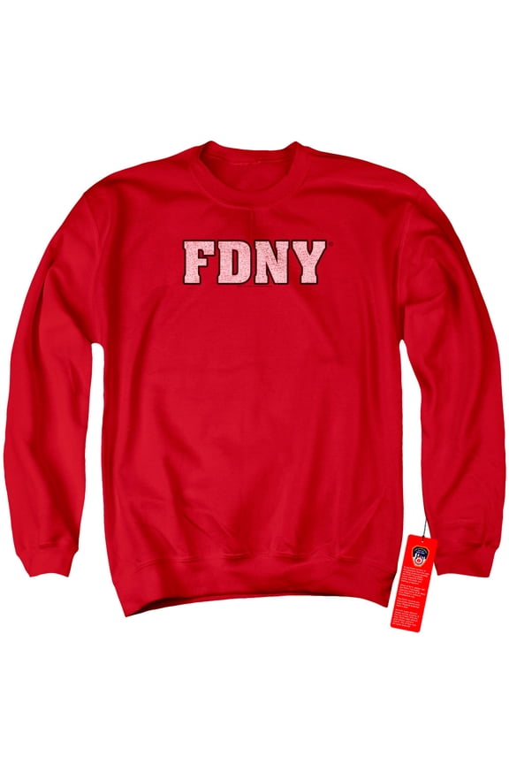 New York City - Fdny - Crewneck Sweatshirt - Medium
