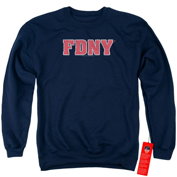 New York City - Fdny - Crewneck Sweatshirt - X-Large