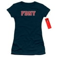 thumbnail image 1 of New York City Fdny Junior Women's T-Shirt Sheer Navy, 1 of 1