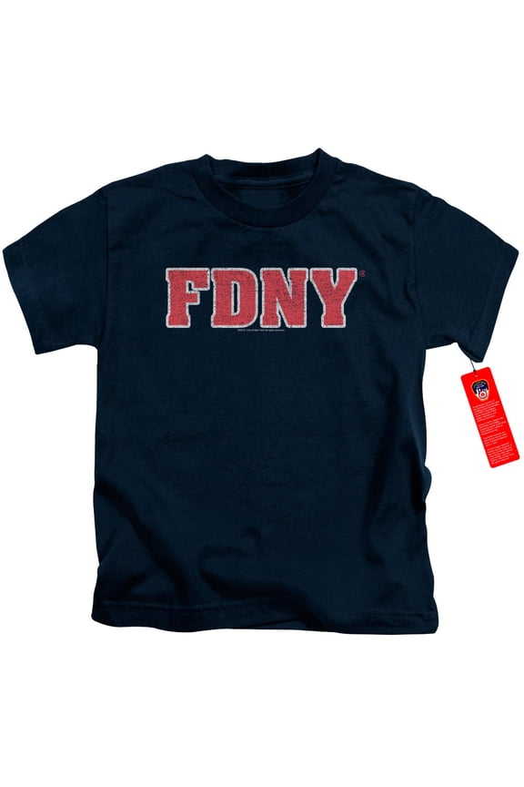 New York City - Fdny - Juvenile Short Sleeve Shirt - 7